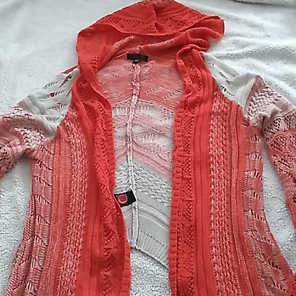 I.D.O. La Vie single button open boho cardigan - Picture 2 of 8